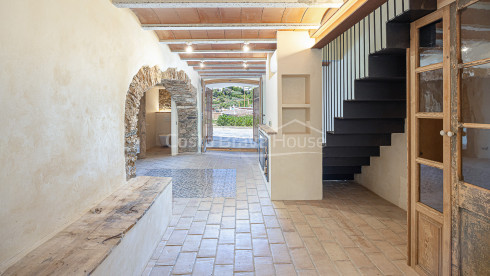 Maison rénovée en bord de mer à Sa Riera, Begur, Costa Brava