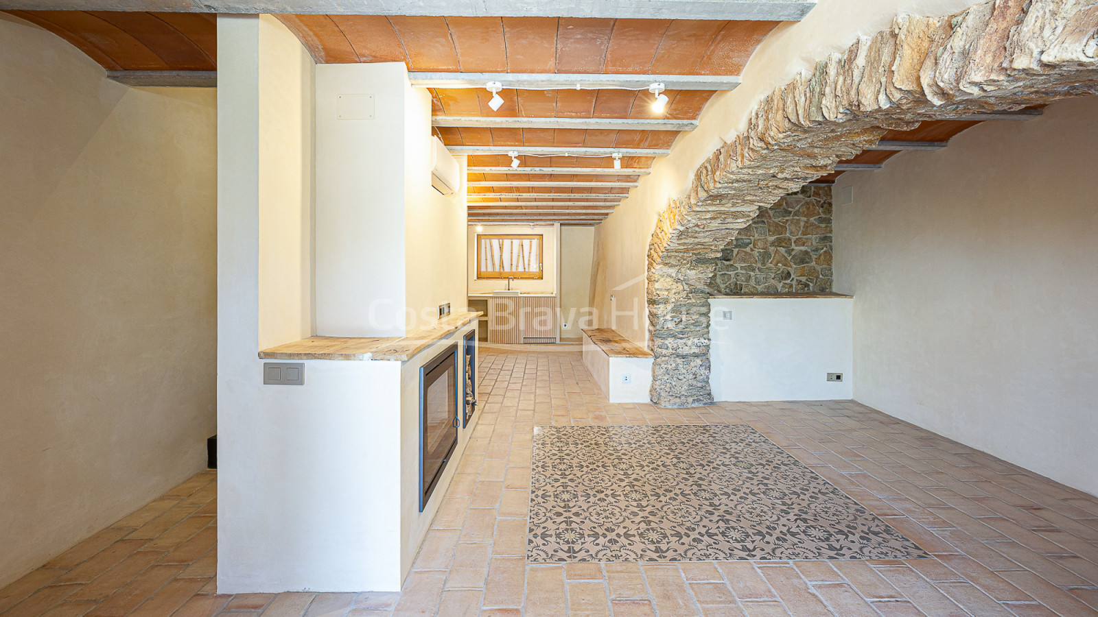 Maison rénovée en bord de mer à Sa Riera, Begur, Costa Brava