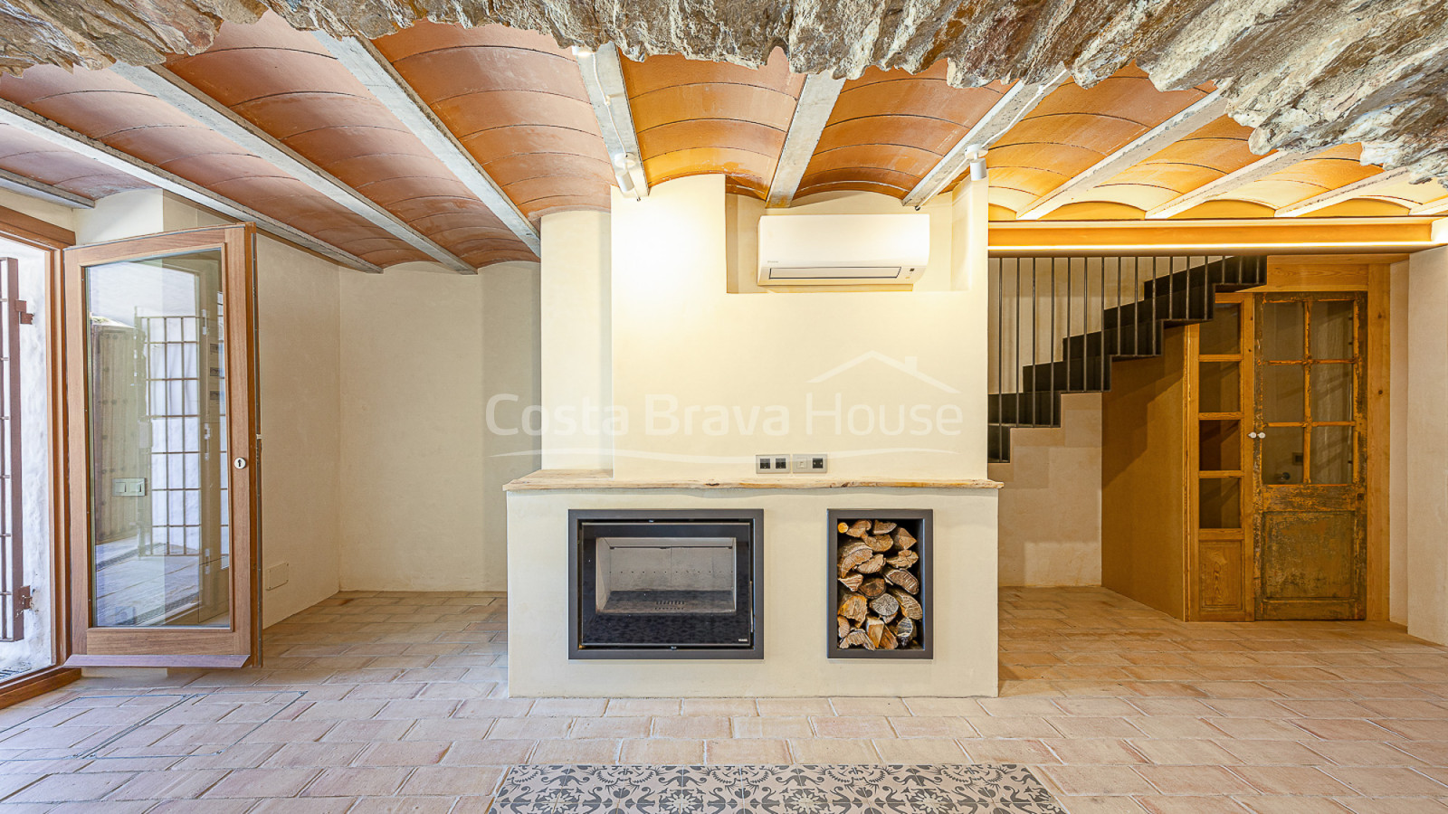 Maison rénovée en bord de mer à Sa Riera, Begur, Costa Brava