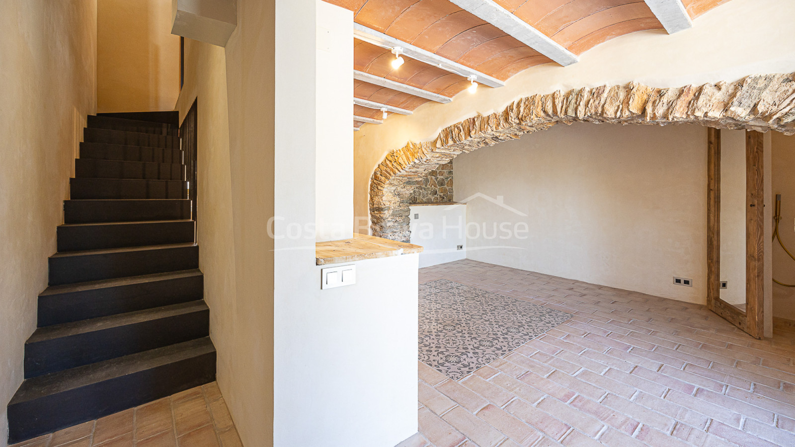 Maison rénovée en bord de mer à Sa Riera, Begur, Costa Brava