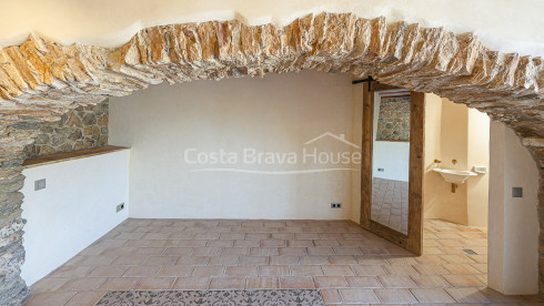 Maison rénovée en bord de mer à Sa Riera, Begur, Costa Brava