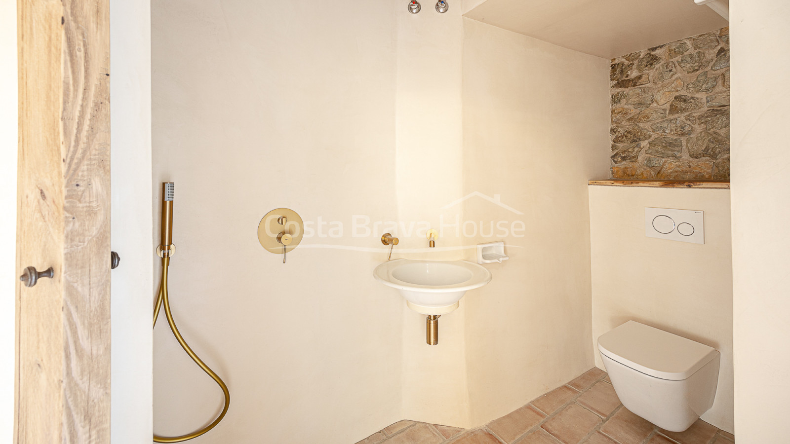 Maison rénovée en bord de mer à Sa Riera, Begur, Costa Brava