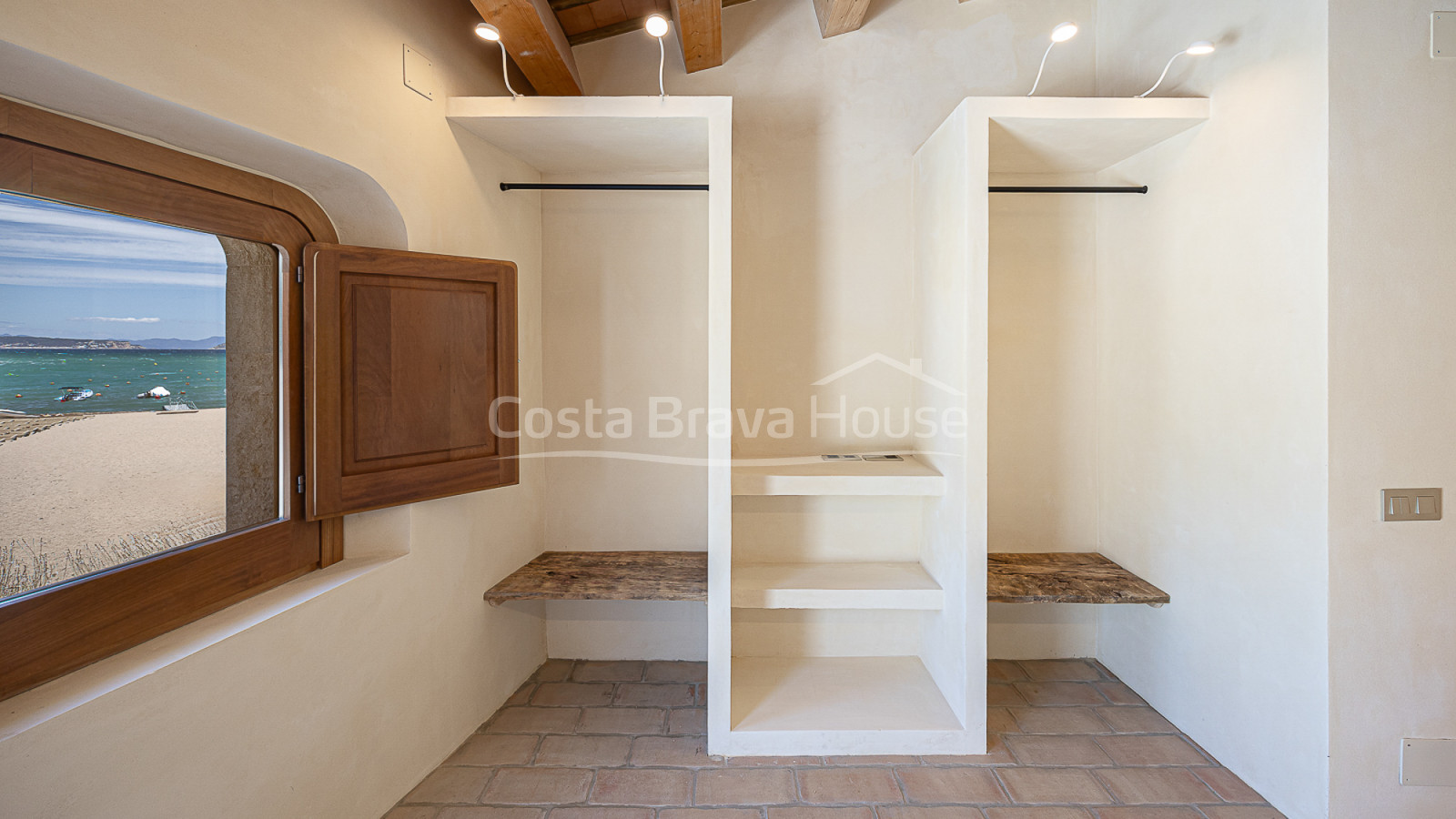 Maison rénovée en bord de mer à Sa Riera, Begur, Costa Brava