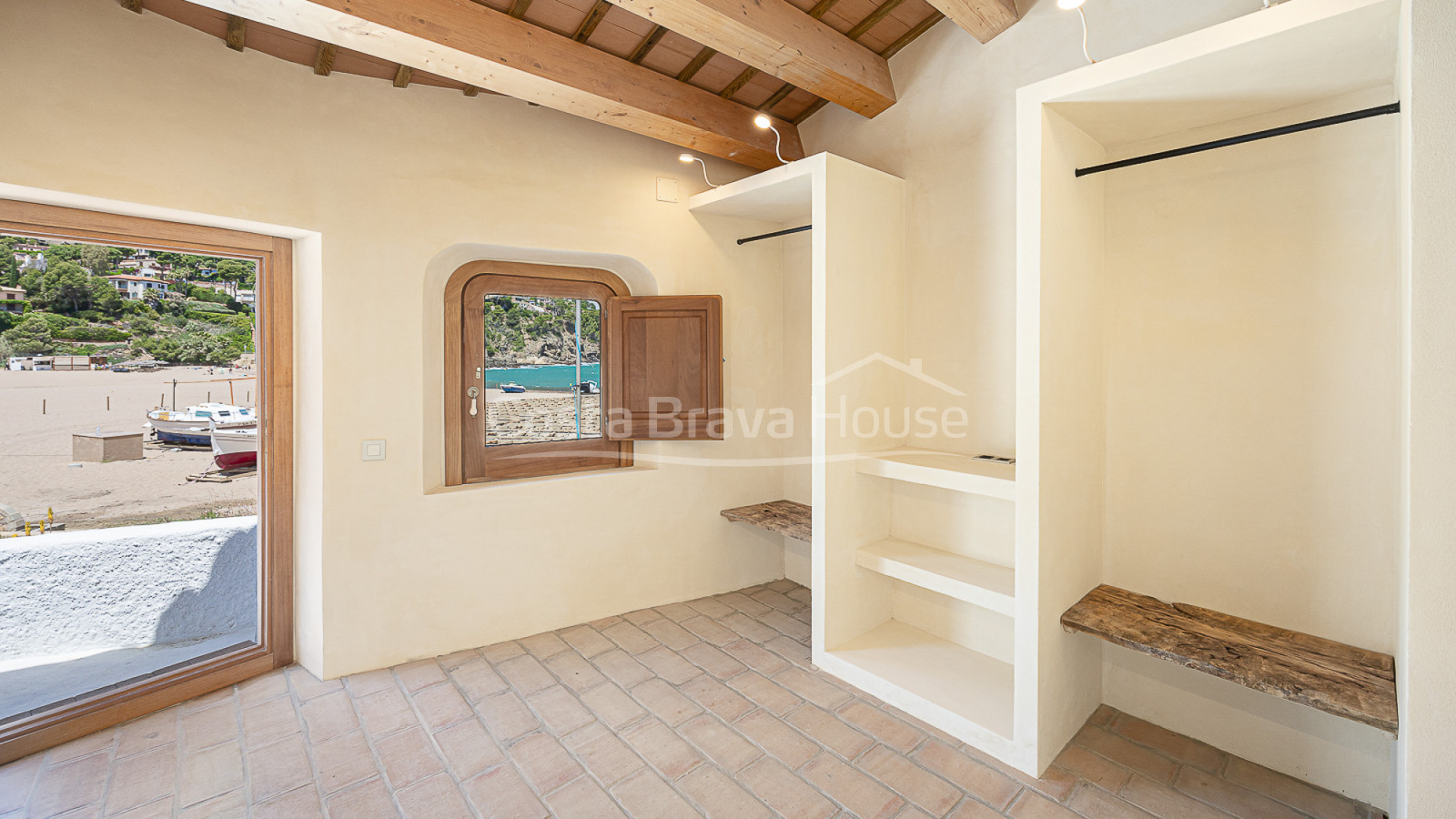 Maison rénovée en bord de mer à Sa Riera, Begur, Costa Brava