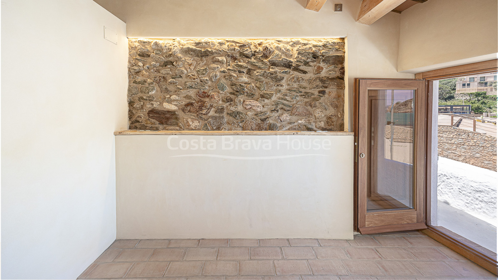 Maison rénovée en bord de mer à Sa Riera, Begur, Costa Brava