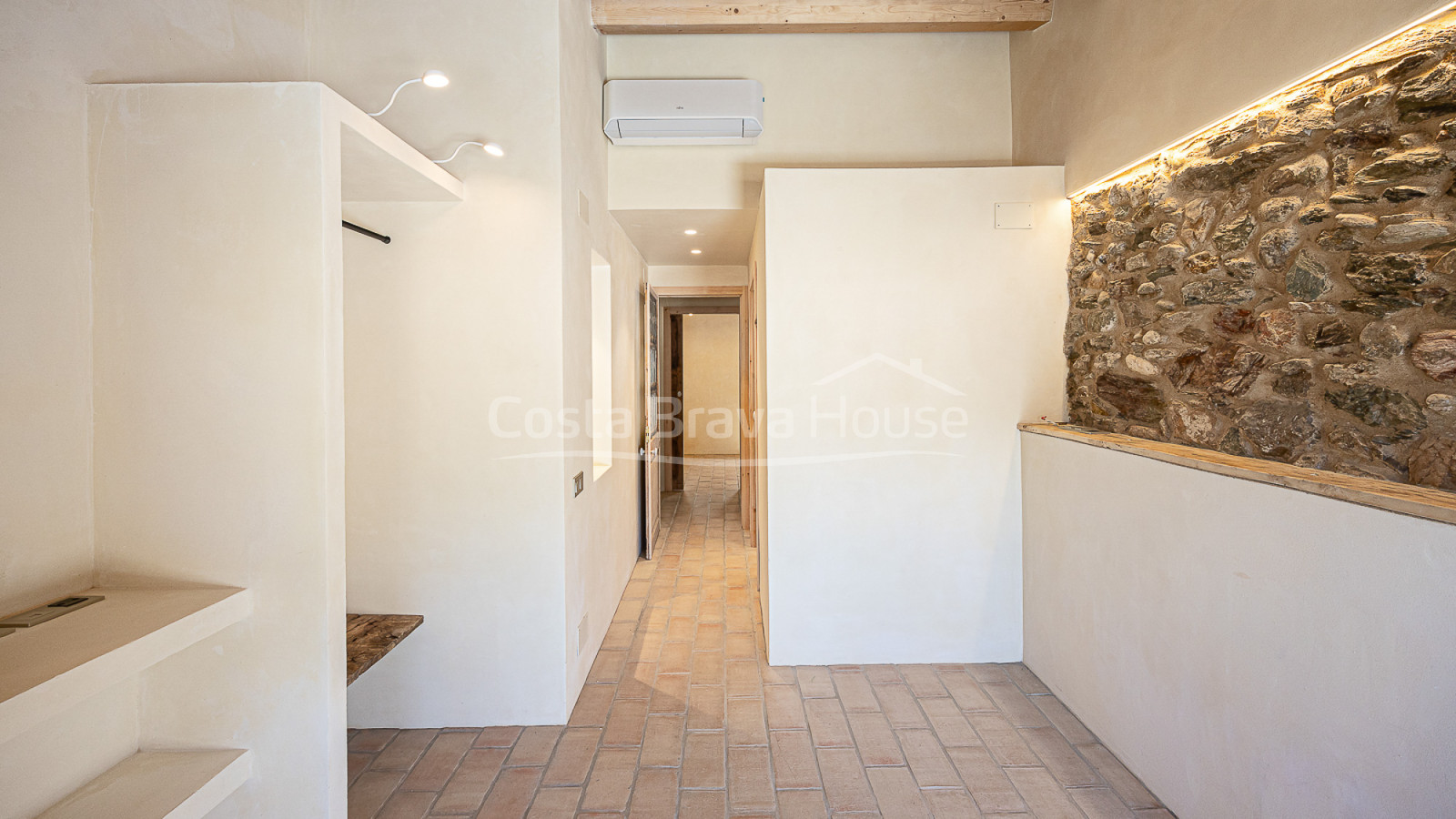 Maison rénovée en bord de mer à Sa Riera, Begur, Costa Brava