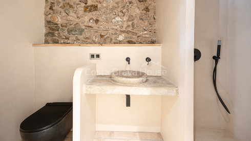 Maison rénovée en bord de mer à Sa Riera, Begur, Costa Brava