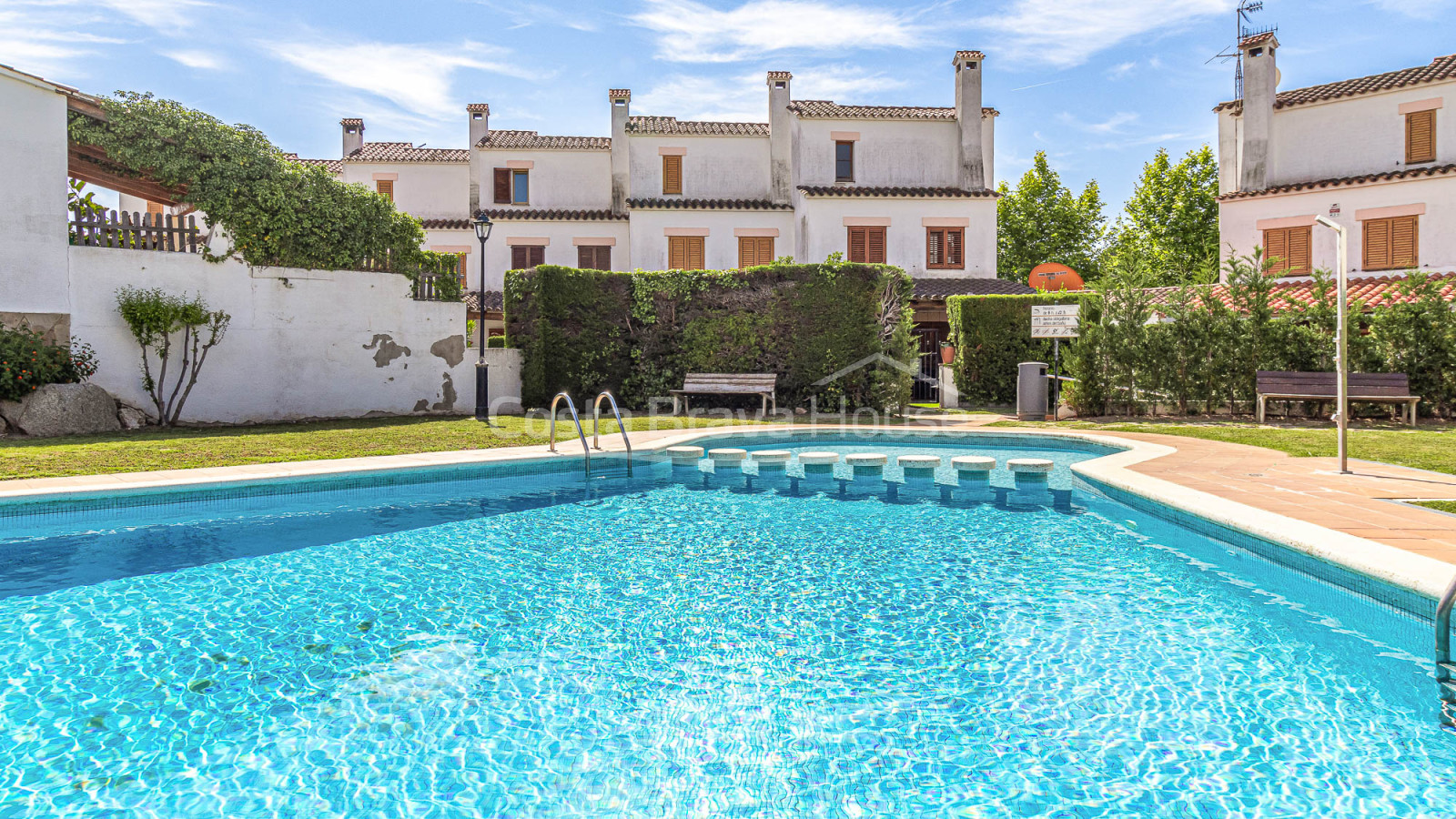 Casa adosada en venta en Torre Valentina, Calonge