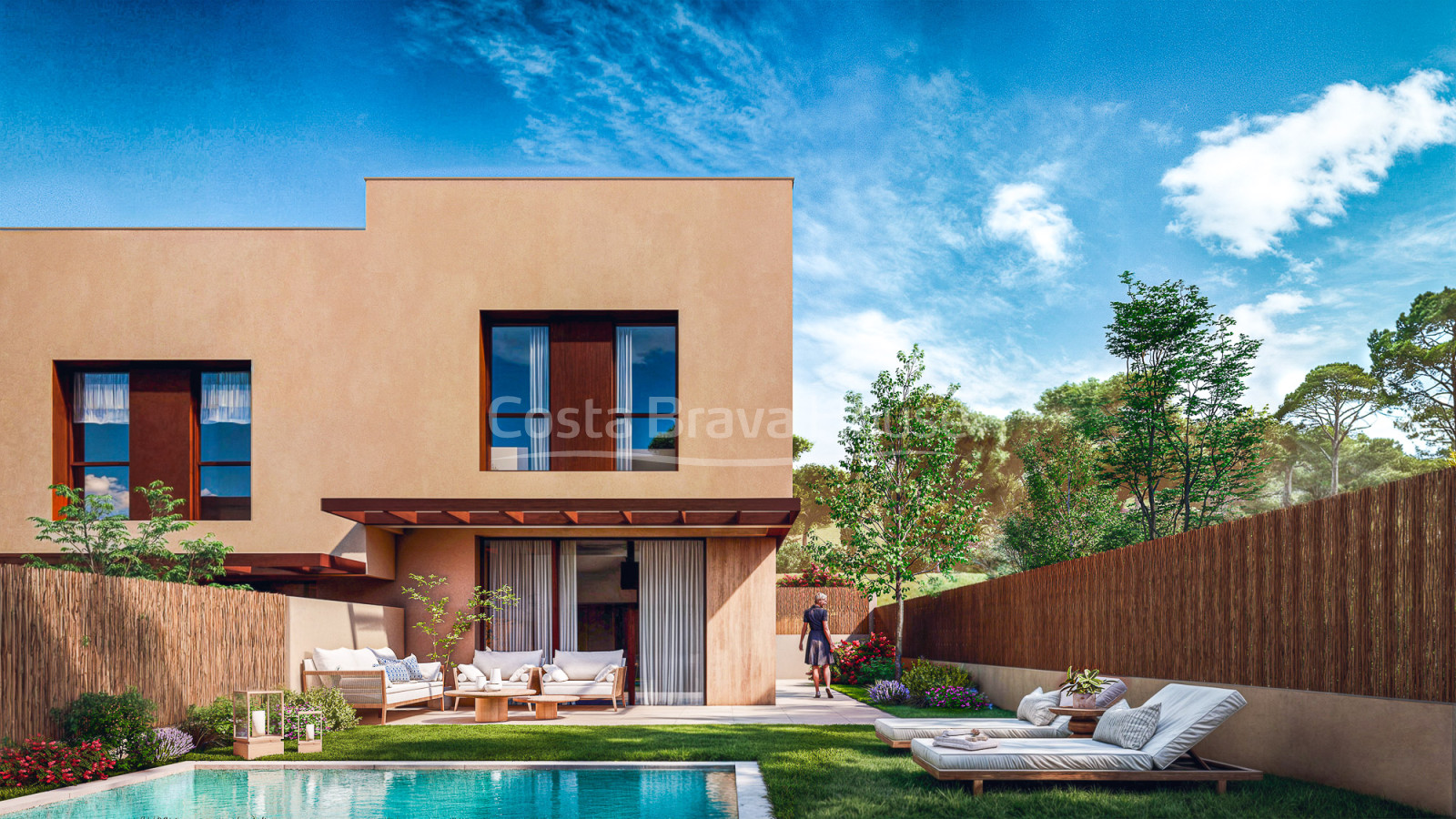Nieuw luxe huis in Begur, Costa Brava