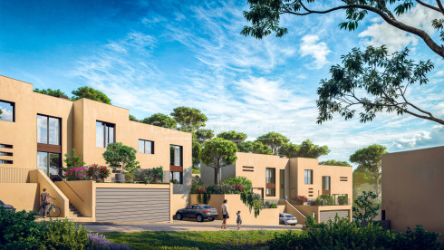 Nieuw luxe huis in Begur, Costa Brava