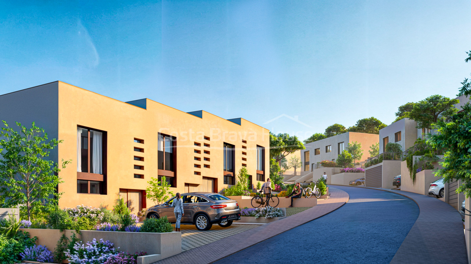 Nieuw luxe huis in Begur, Costa Brava