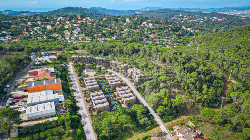 Nieuw luxe huis in Begur, Costa Brava