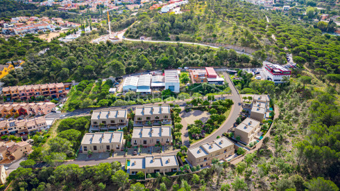 Nieuw luxe huis in Begur, Costa Brava