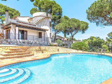 Exclusive property for families in the L’Estartit Natural Park