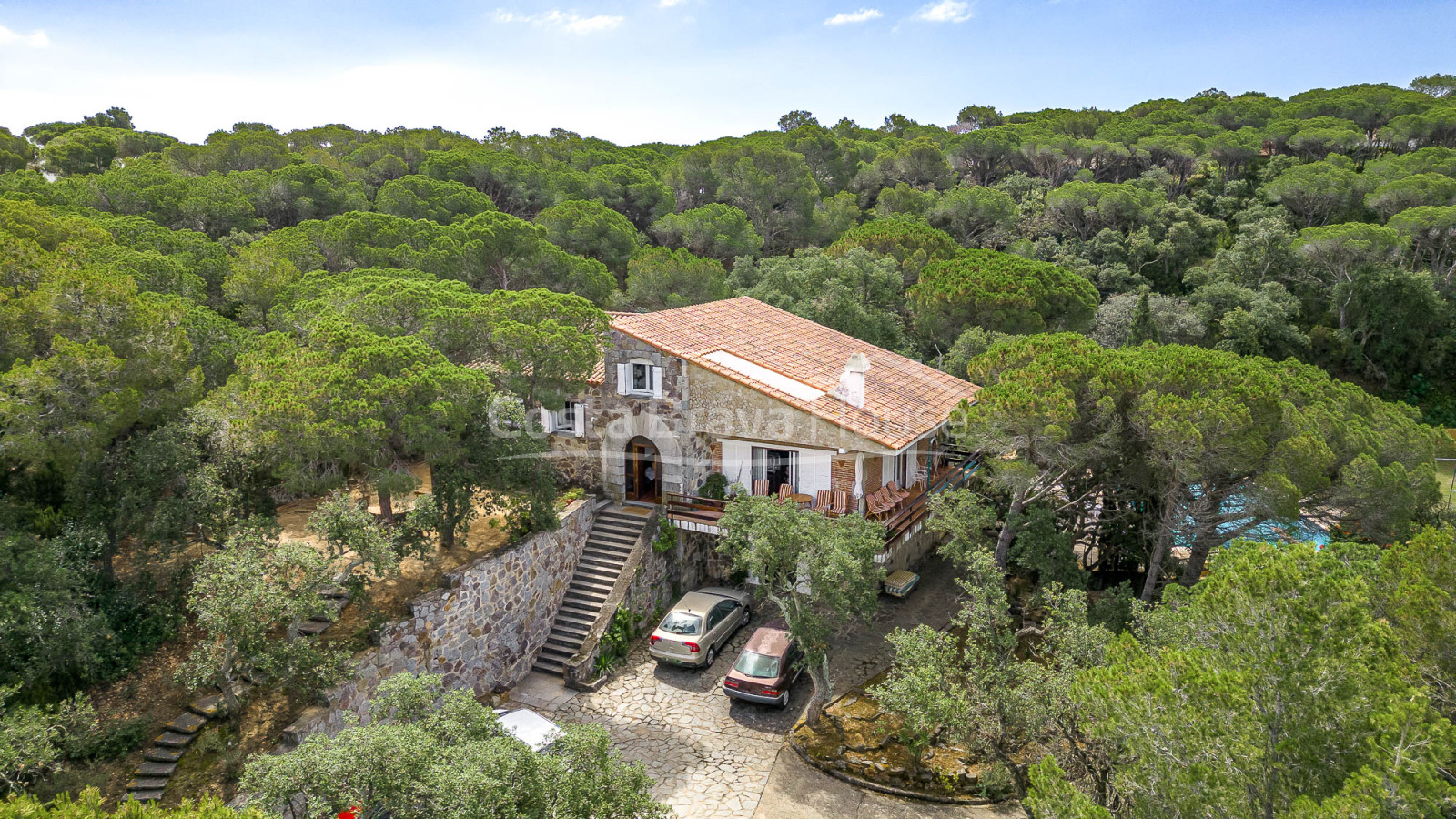 Rustieke villa te koop in Castell-Platja d'Aro, Costa Brava
