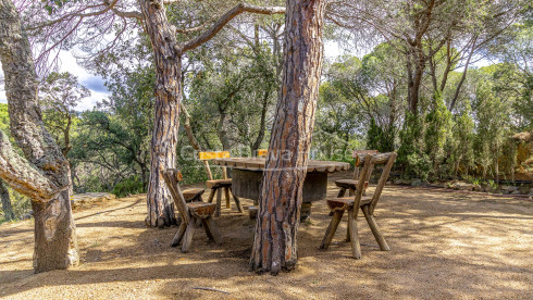 Rustieke villa te koop in Castell-Platja d'Aro, Costa Brava