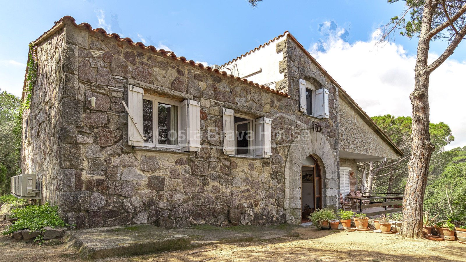Rustieke villa te koop in Castell-Platja d'Aro, Costa Brava