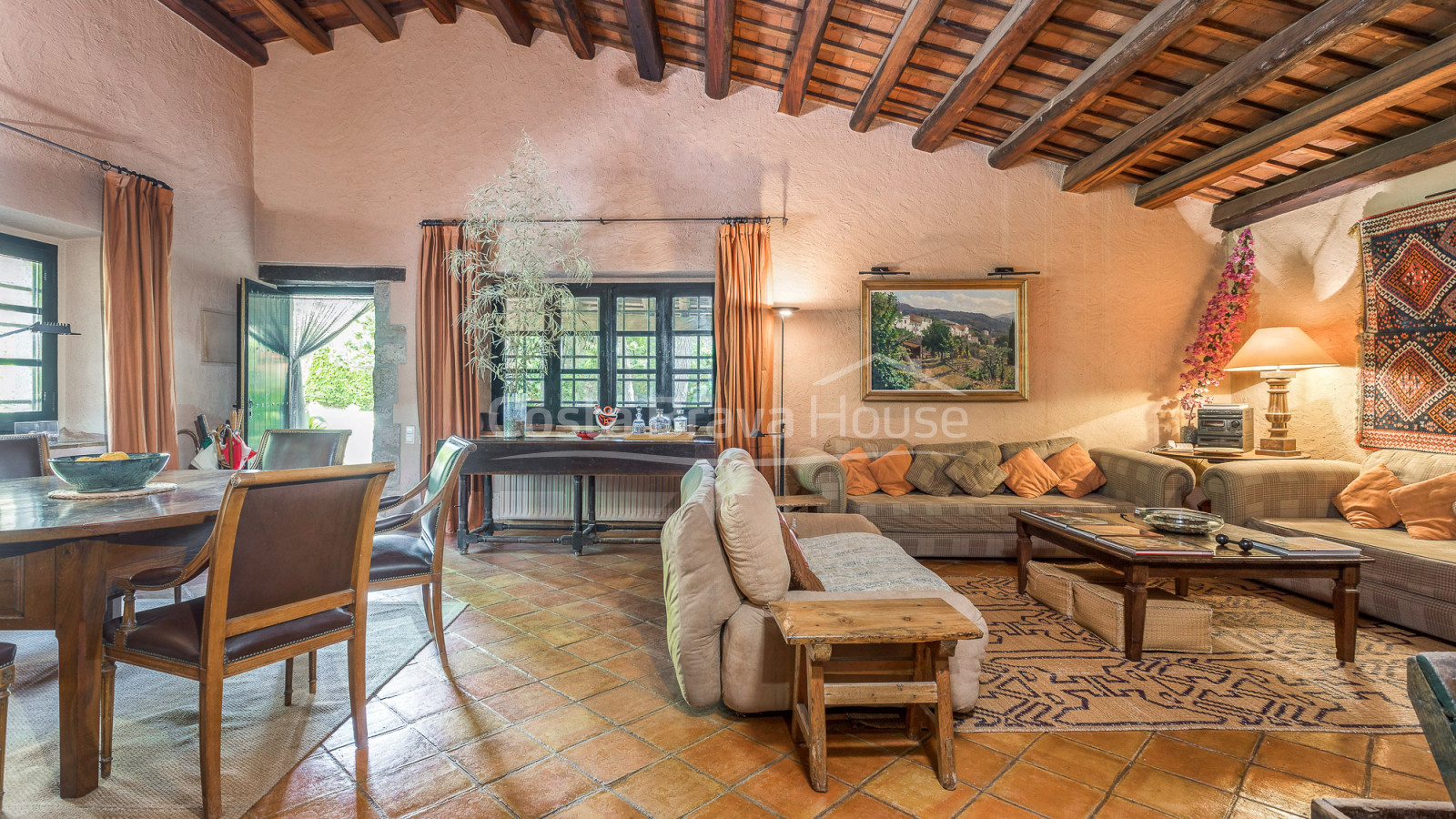 Masia del segle XVII a Vilaur, Alt Empordà