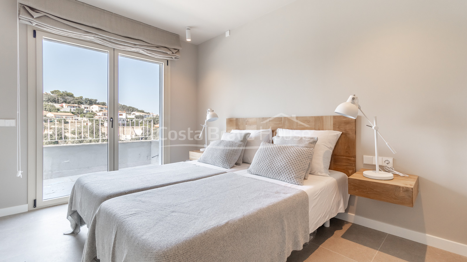 Promotion exclusive de maisons jumelées à Begur, Costa Brava