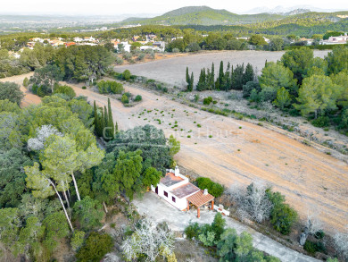 Propriété rustique à vendre à Begur, avec un terrain de 44.447 m² entourée de nature, tranquillité et intimité
