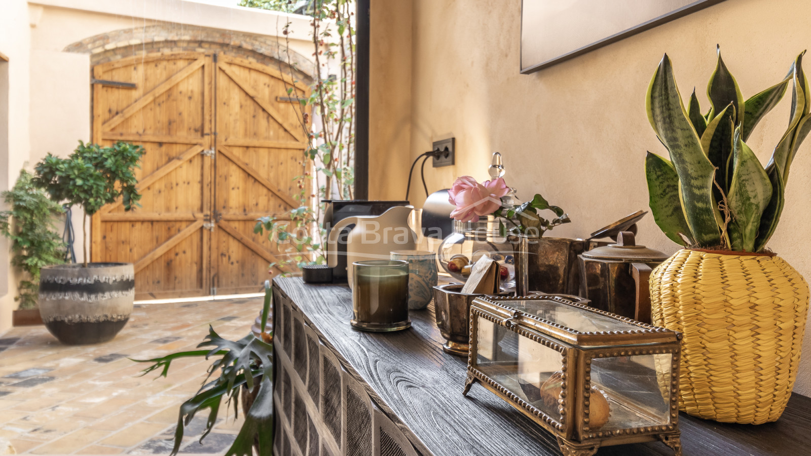 Gerenoveerd historisch huis te koop in Ventalló, Alt Empordà