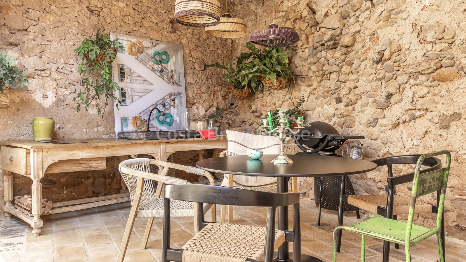 Gerenoveerd historisch huis te koop in Ventalló, Alt Empordà