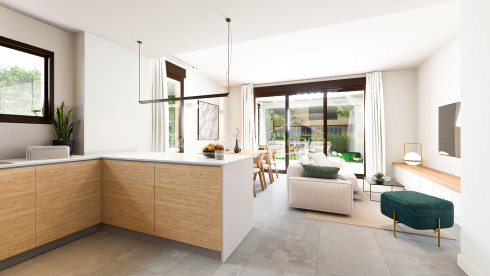 Nieuw luxe huis in Begur, Costa Brava
