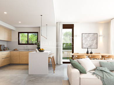 Promotion exclusive de 27 maisons mitoyennes de luxe à Begur, Costa Brava, à seulement 10 minutes du centre