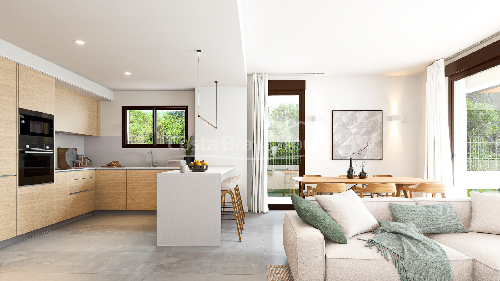 Nieuw luxe huis in Begur, Costa Brava