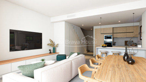 Nieuw luxe huis in Begur, Costa Brava