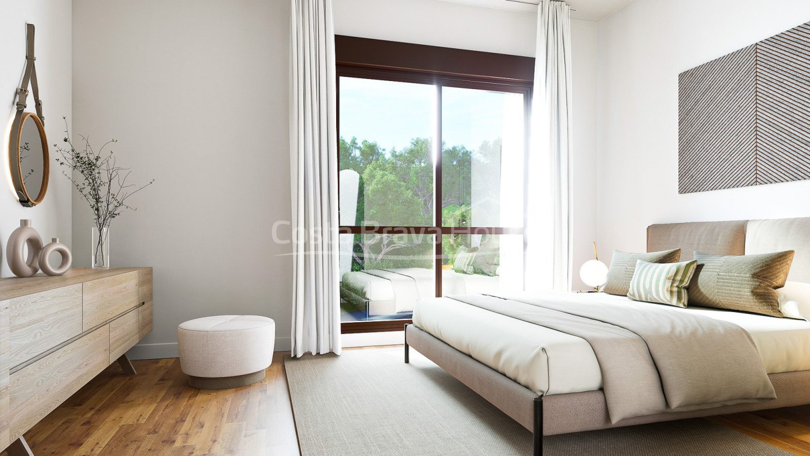 Nieuw luxe huis in Begur, Costa Brava