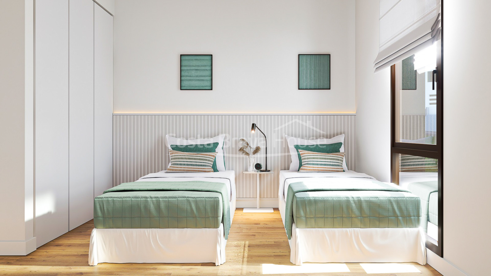 Nieuw luxe huis in Begur, Costa Brava