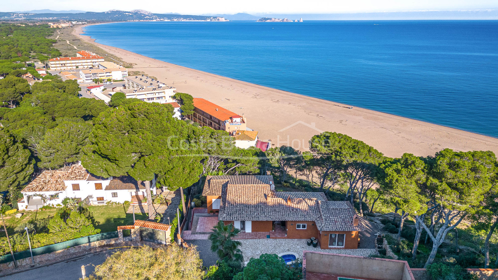 Luxe villa aan zee in Begur, Costa Brava