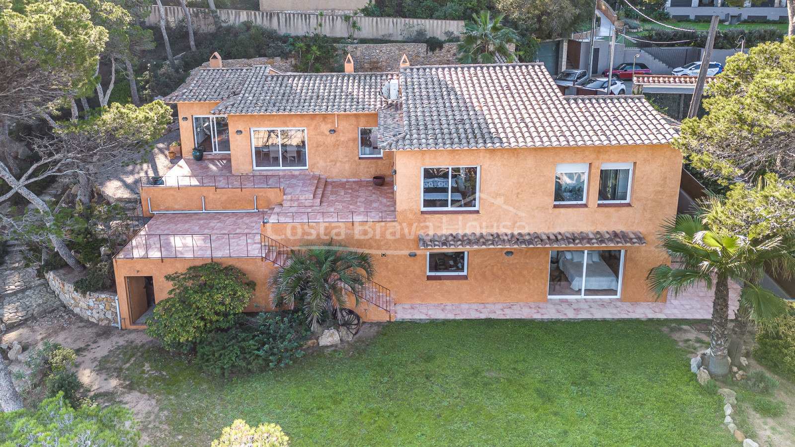 Luxe villa aan zee in Begur, Costa Brava