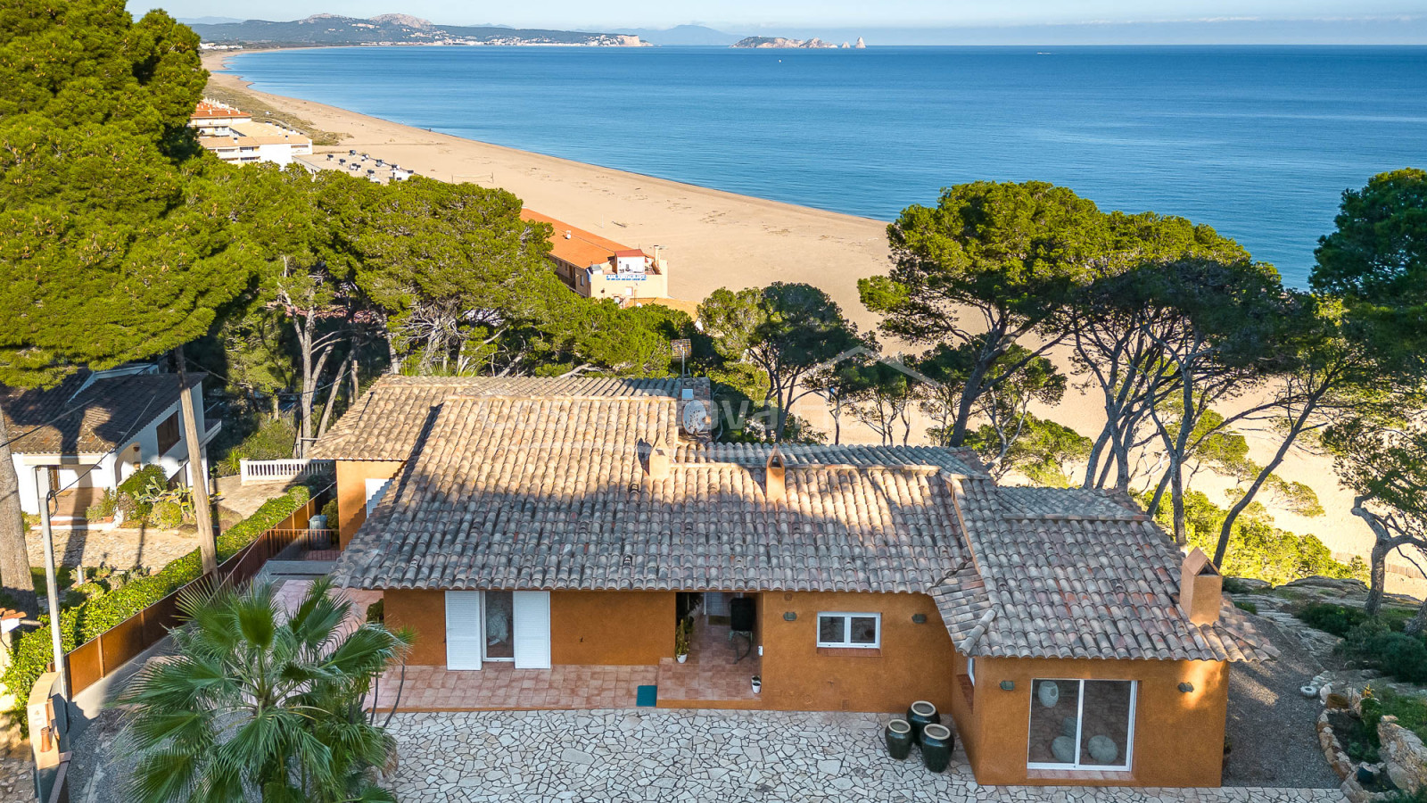 Luxe villa aan zee in Begur, Costa Brava