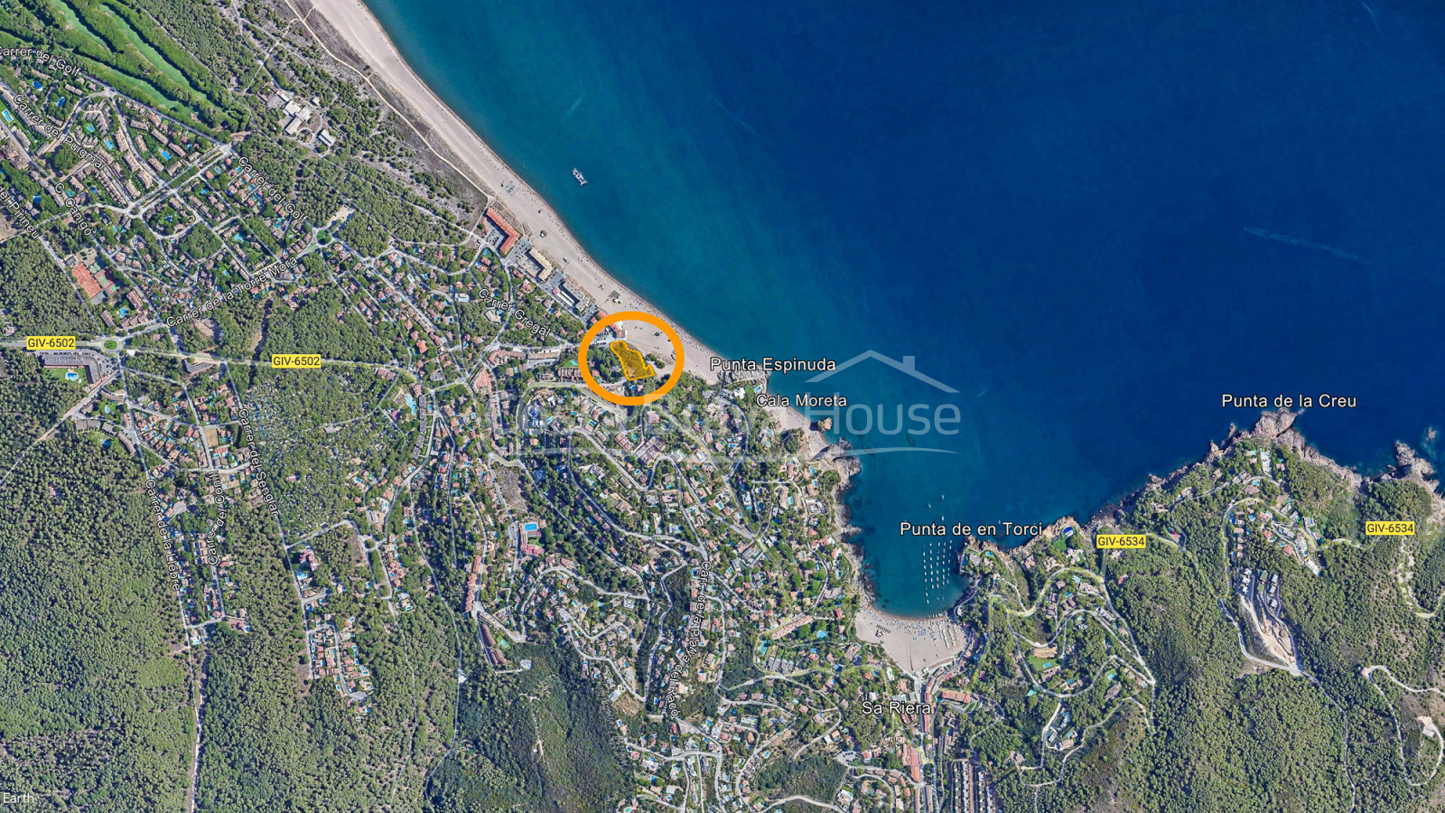Luxe villa aan zee in Begur, Costa Brava