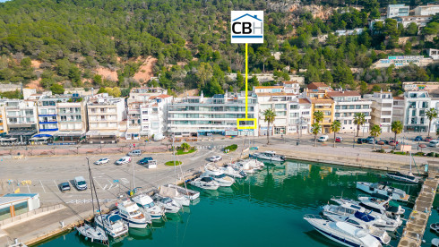 Apartment overlooking the harbor in L’Estartit, with terrace and garage