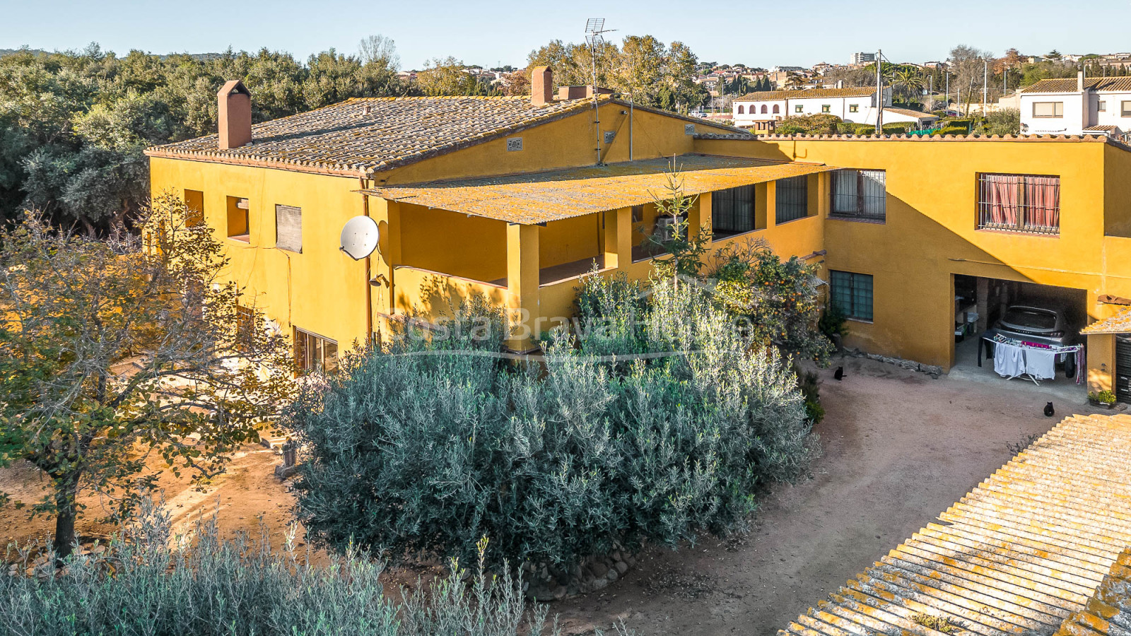 Historisch landhuis (masia) te koop in Baix Empordà, Costa Brava