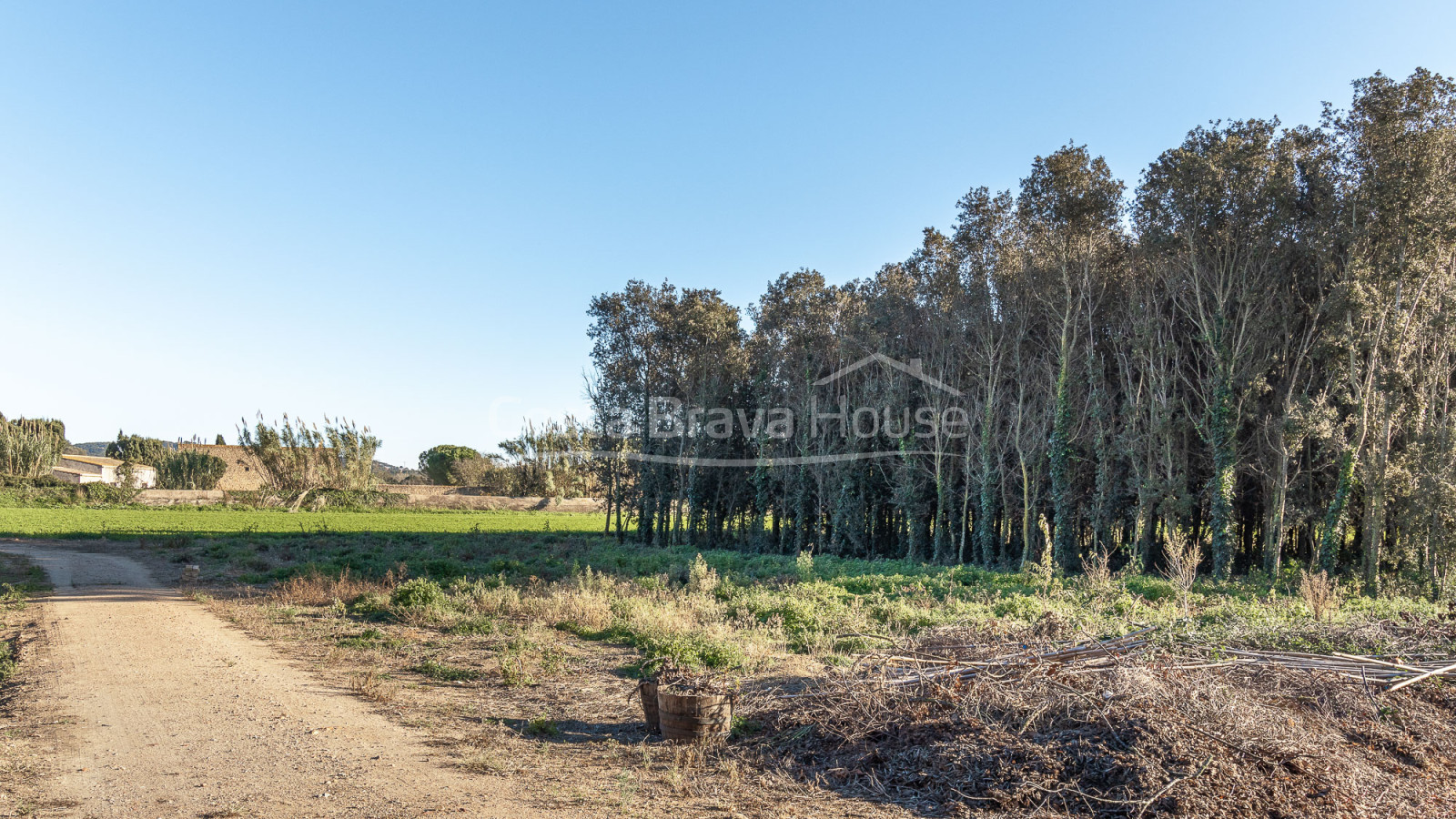 Historisch landhuis (masia) te koop in Baix Empordà, Costa Brava