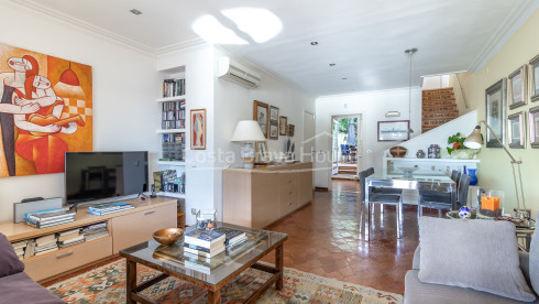 Duplexwoning met zeezicht in Llafranc, Costa Brava.