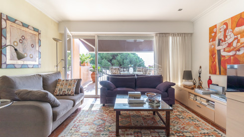 Duplexwoning met zeezicht in Llafranc, Costa Brava.