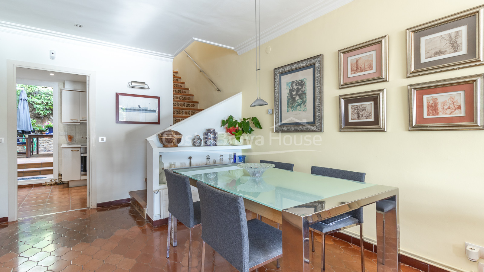 Duplexwoning met zeezicht in Llafranc, Costa Brava.