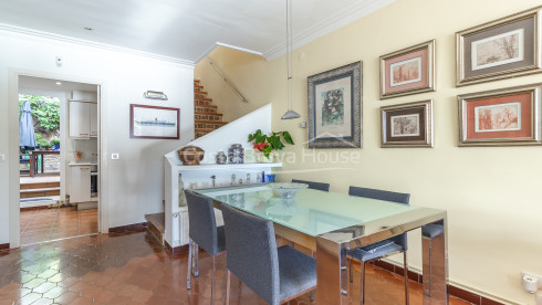 Duplexwoning met zeezicht in Llafranc, Costa Brava.