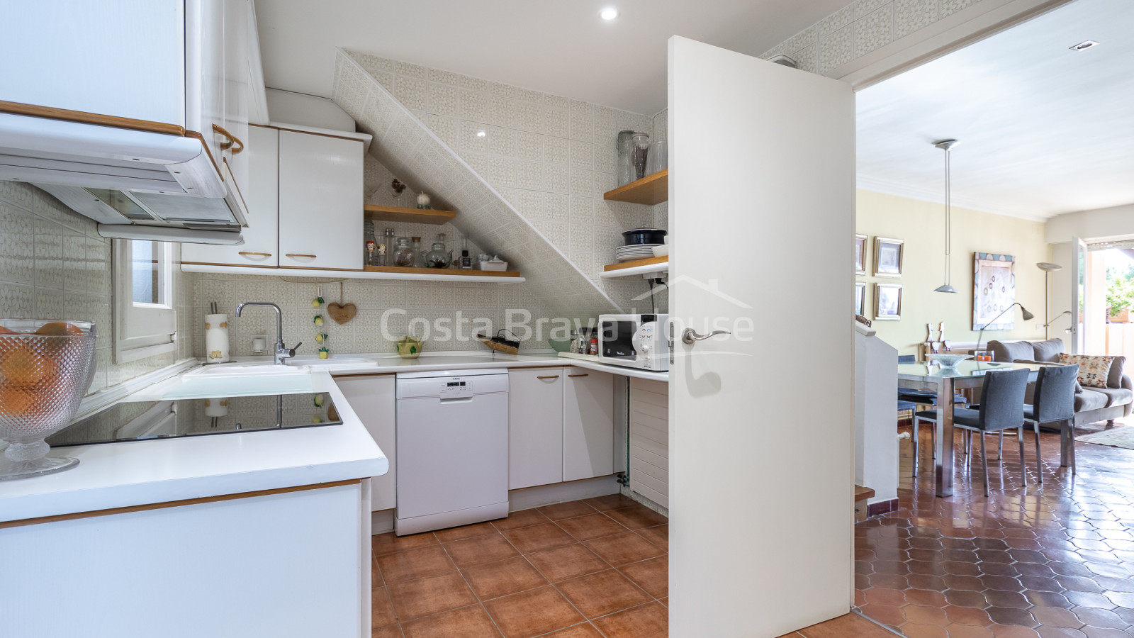 Duplexwoning met zeezicht in Llafranc, Costa Brava.