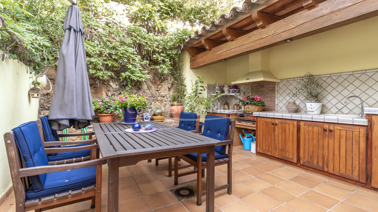 Duplexwoning met zeezicht in Llafranc, Costa Brava.
