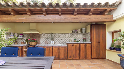 Duplexwoning met zeezicht in Llafranc, Costa Brava.