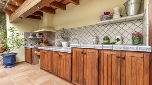 Duplexwoning met zeezicht in Llafranc, Costa Brava.