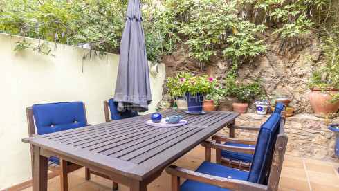 Duplexwoning met zeezicht in Llafranc, Costa Brava.