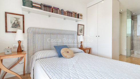 Duplexwoning met zeezicht in Llafranc, Costa Brava.