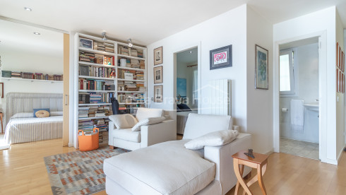 Duplexwoning met zeezicht in Llafranc, Costa Brava.